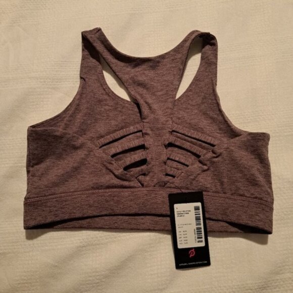 Peloton Embrace Bra purple size Small New with tags - Picture 2 of 5